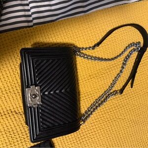 Boy Style Shoulder Bag